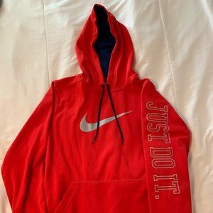 Nike Red Hoodie XL